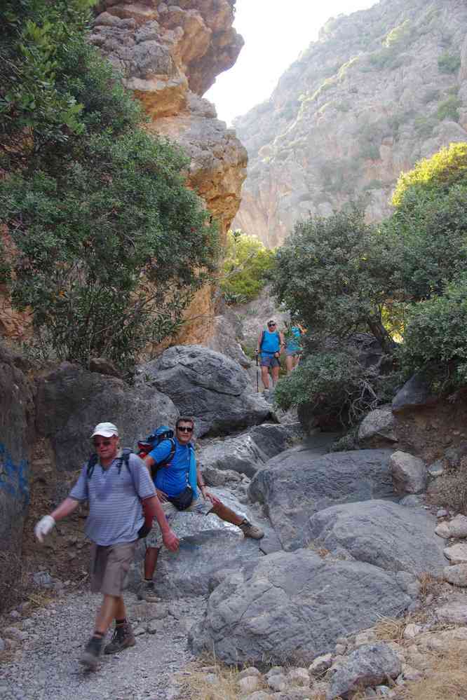 Dimitri fait le grand écart. Le mercredi 13 août 2014