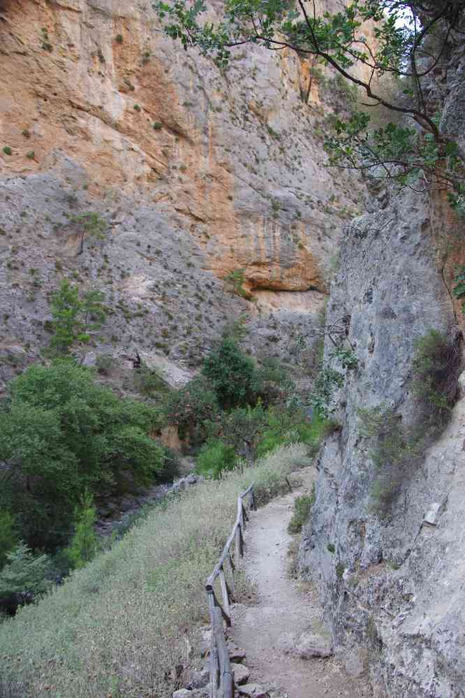 Gorges d’Agia Irini (Άγια Ειρήνη). Le jeudi 14 août 2014