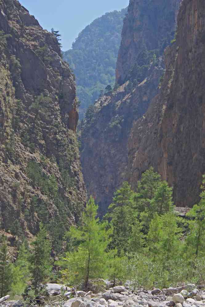 Gorges de Samaria (Φαράγγι Σαμαριάς). Le vendredi 15 août 2014