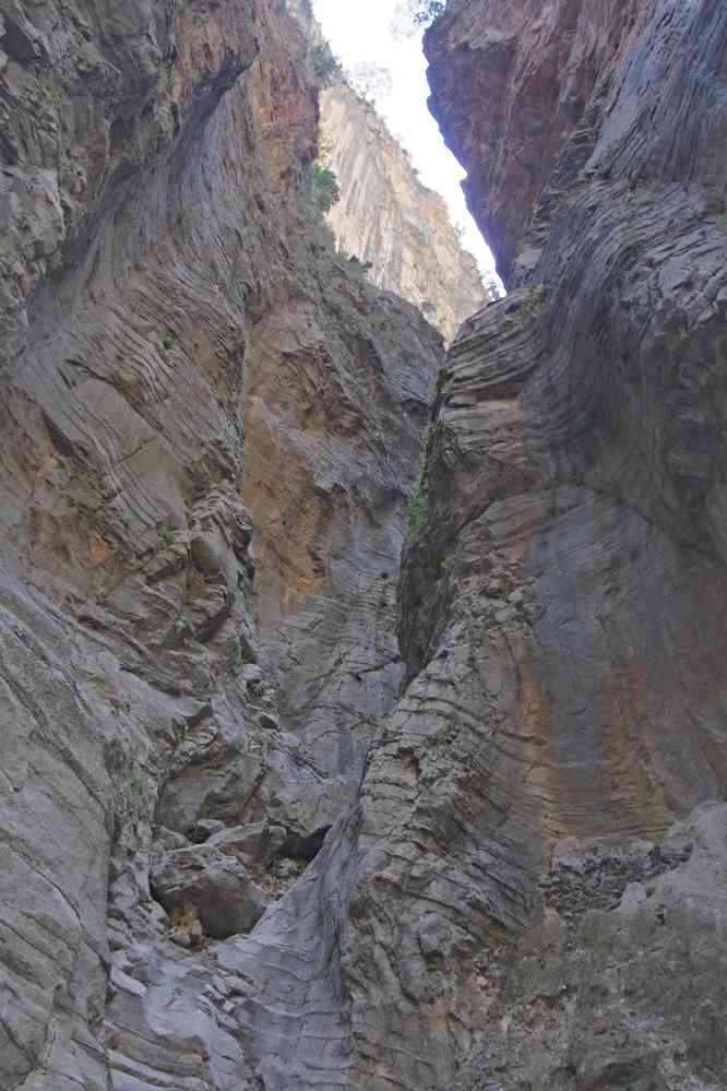 Gorges de Samaria (Φαράγγι Σαμαριάς). Le vendredi 15 août 2014