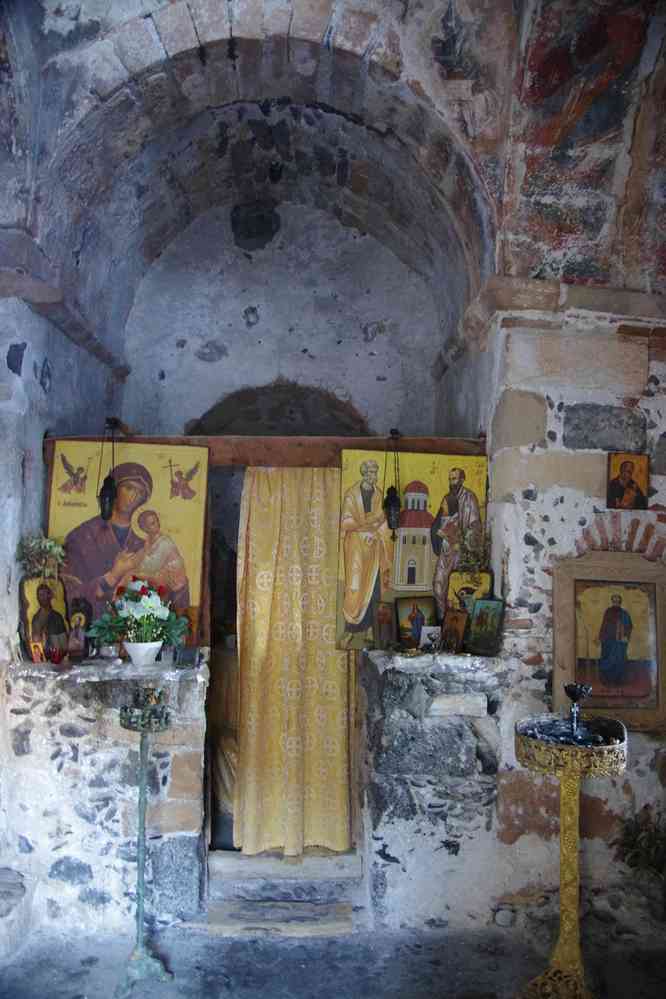 L’intérieur de l’église Saint-Paul (il n’y fait pas frais !). Le samedi 16 août 2014