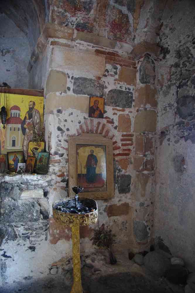 L’intérieur de l’église Saint-Paul. Le samedi 16 août 2014