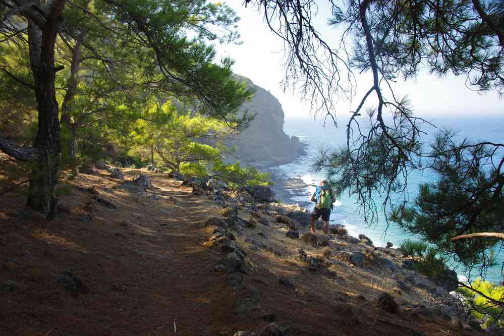 Après la plage Saint-Paul. Le samedi 16 août 2014