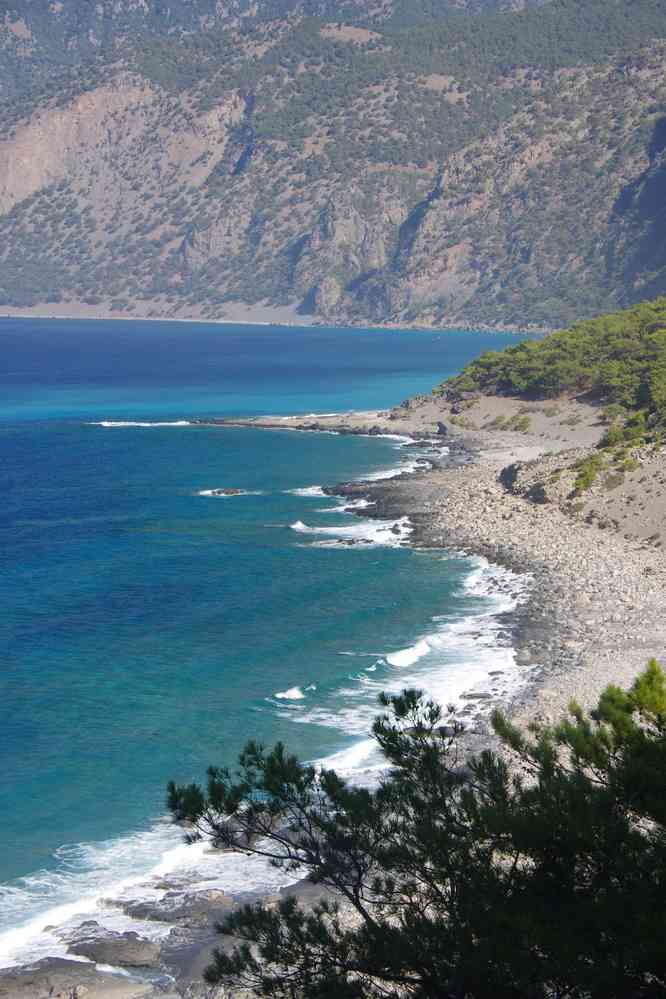 Côte sauvage. Le samedi 16 août 2014