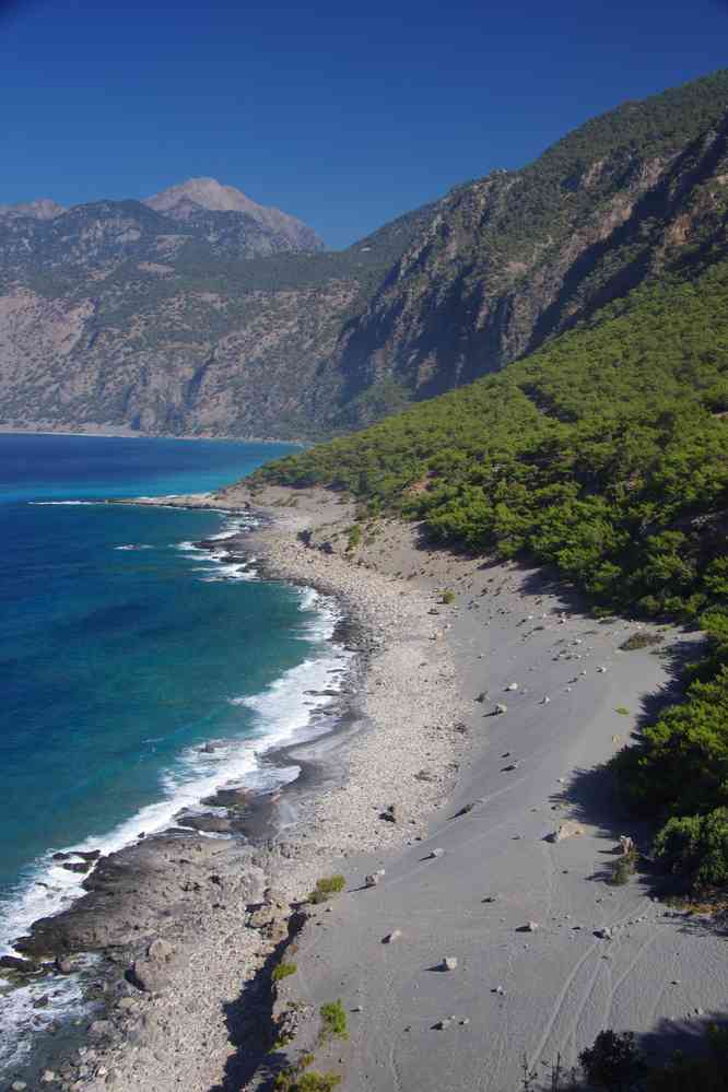 Côte sauvage. Le samedi 16 août 2014