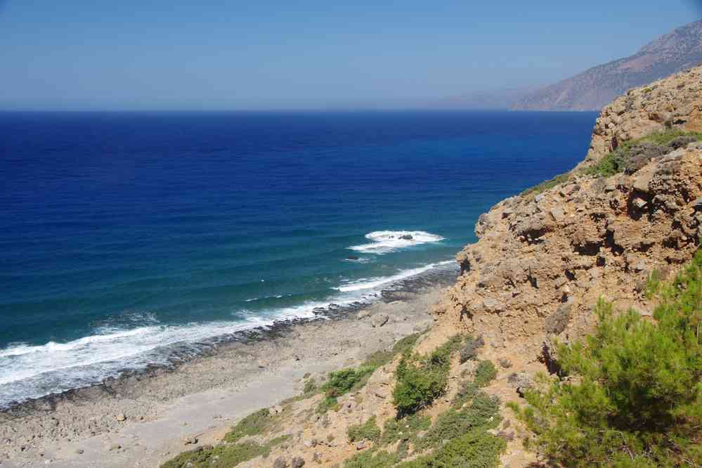 Randonnée en balcon au-dessus de l’eau. Le samedi 16 août 2014