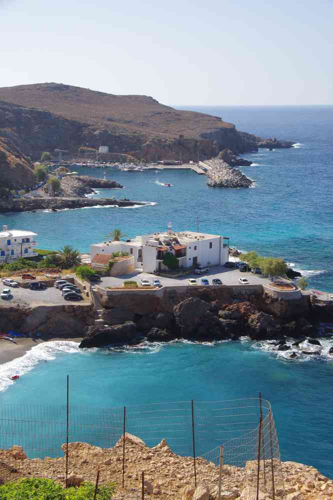 Hora Sfakion (Σφακιά). Le dimanche 17 août 2014