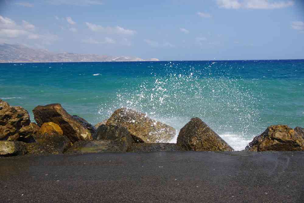 Héraklion (Ηράκλειο). Le lundi 18 août 2014