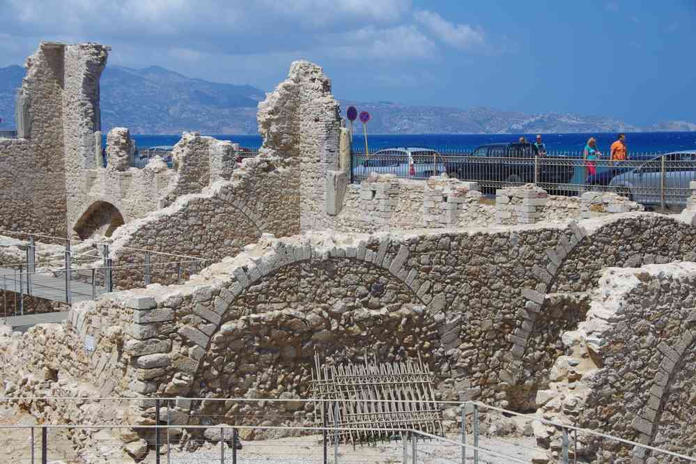 Héraklion (Ηράκλειο). Le lundi 18 août 2014