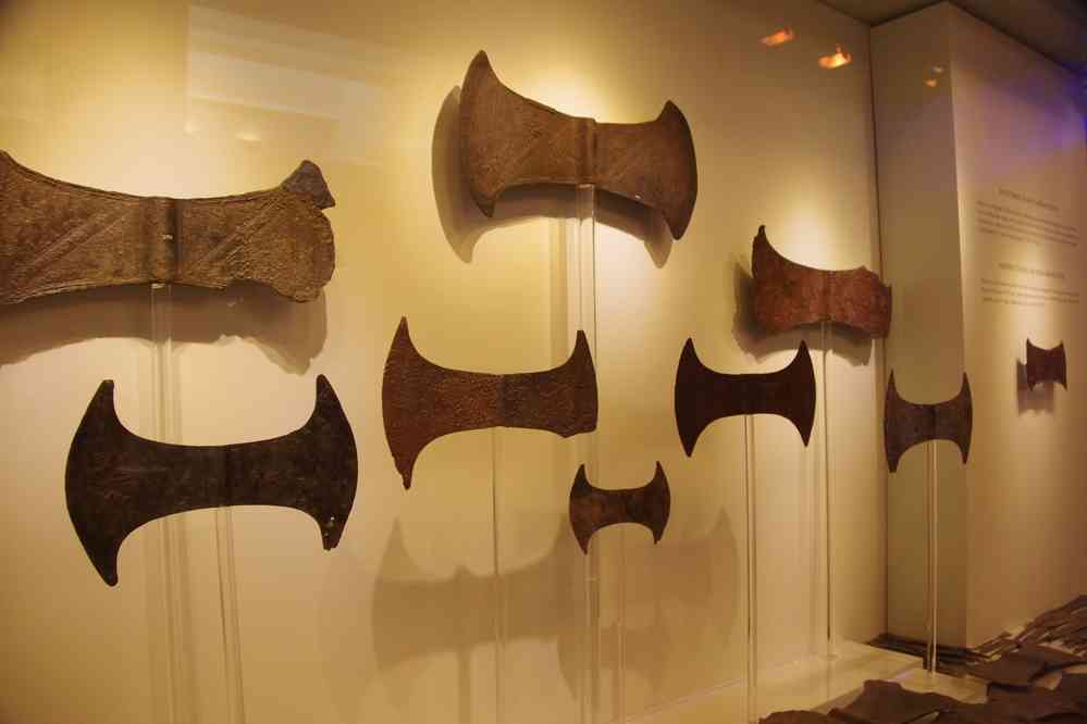 Héraklion (Ηράκλειο), musée archéologique. Le lundi 18 août 2014