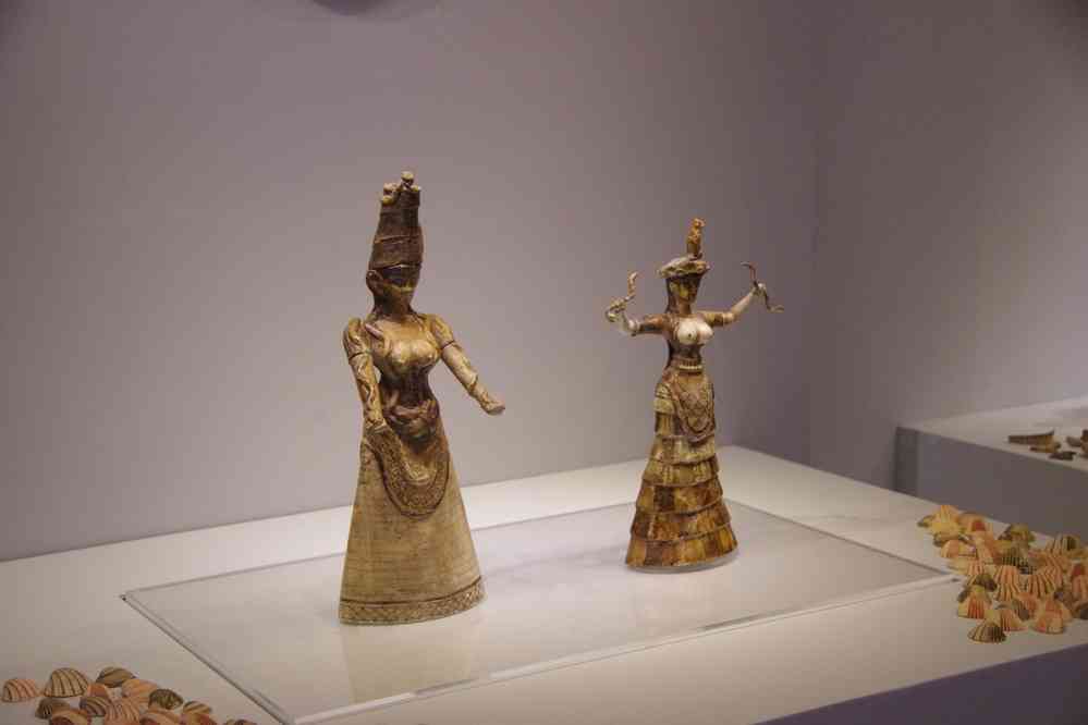 Héraklion (Ηράκλειο), musée archéologique. Le lundi 18 août 2014