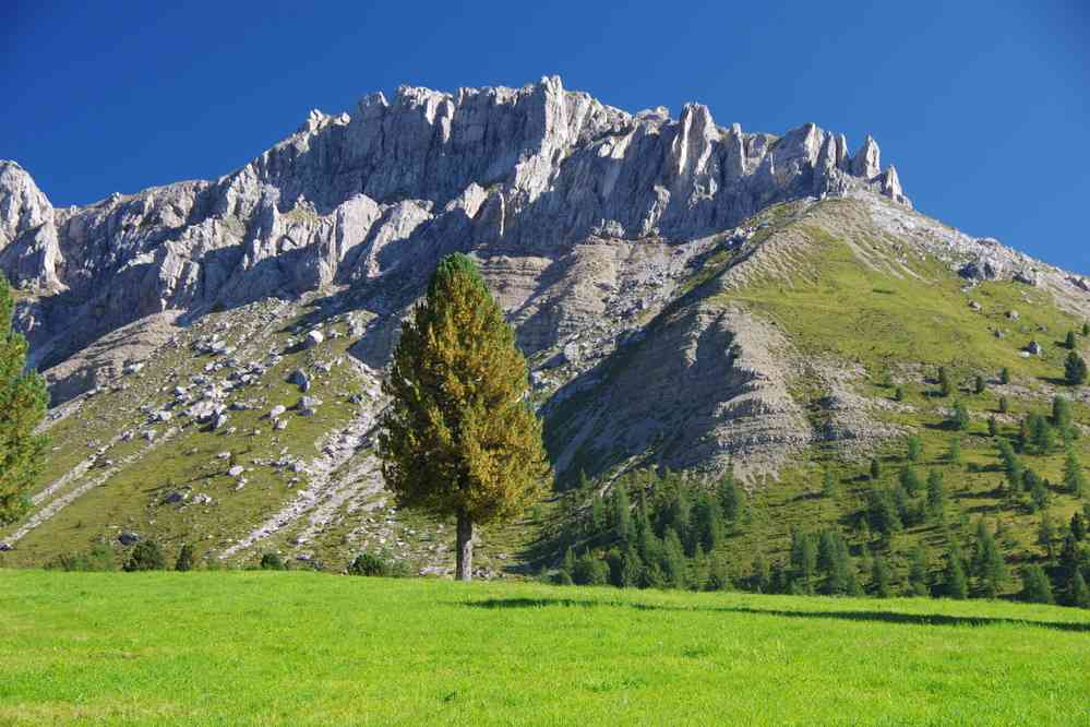 L’Aferer Geisler, théâtre de nos futurs exploits. Le dimanche 30 août 2015