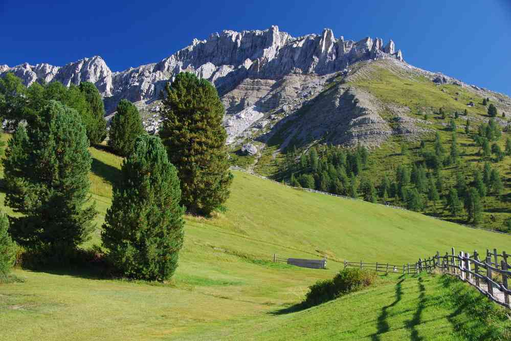 L’Aferer Geisler, théâtre de nos futurs exploits. Le dimanche 30 août 2015