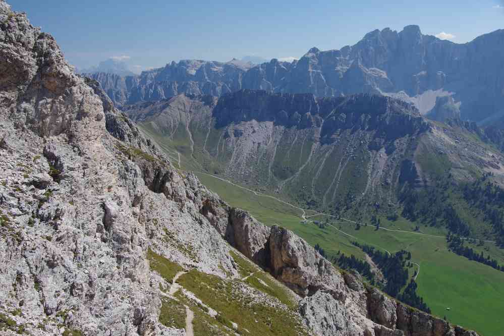 C’est d’en bas qu’on vient et c’est (presque) aussi là qu’on va. Le lundi 31 août 2015