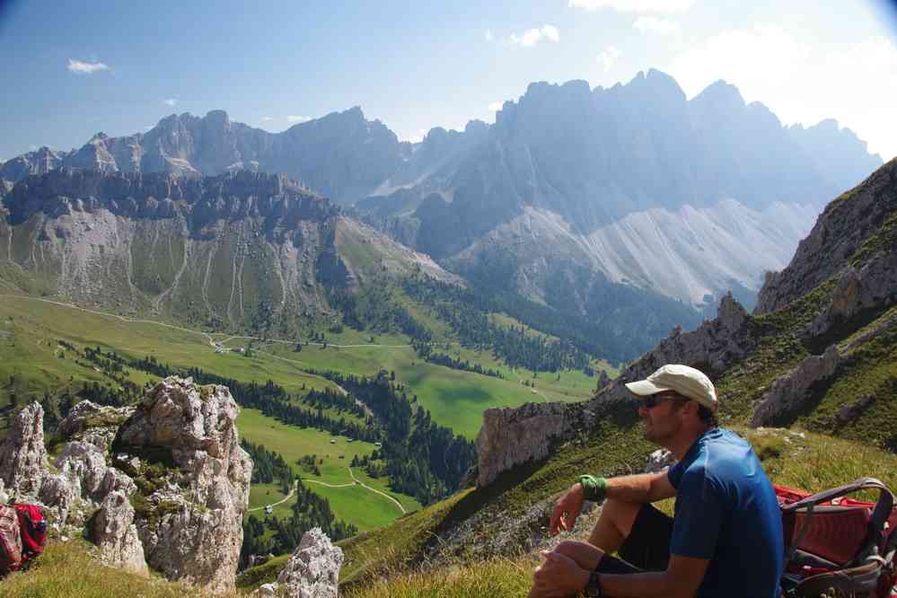 Laurent est content. Le lundi 31 août 2015