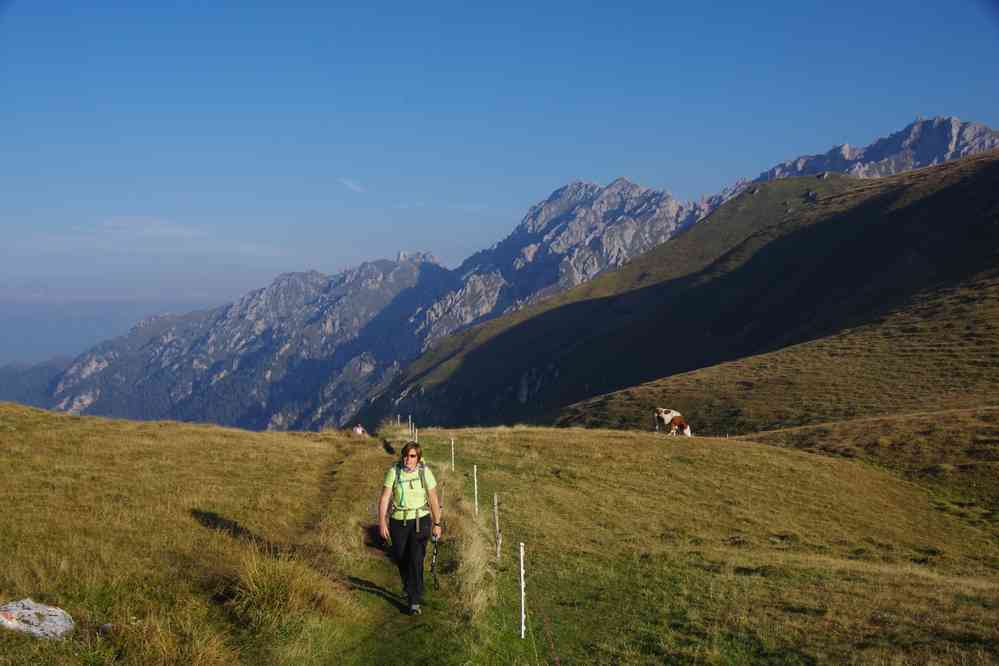 Kreuzkofeljoch. Le mardi 1ᵉʳ septembre 2015