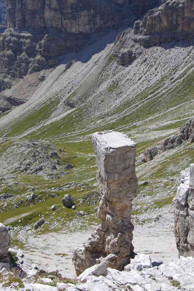 Vue depuis le plateau. Le mardi 1ᵉʳ septembre 2015
