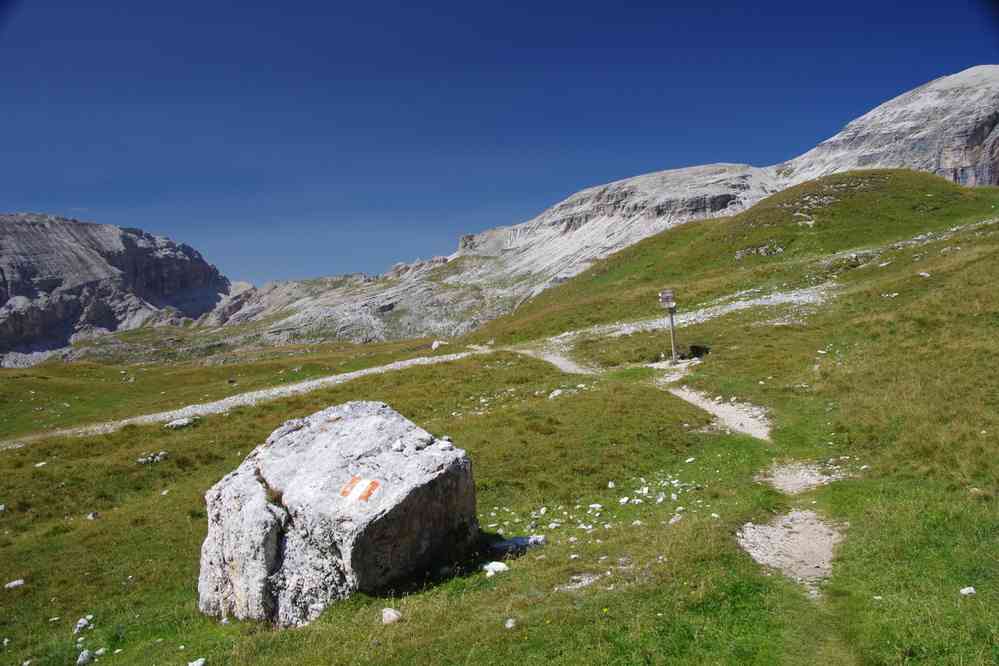 Sentier débonnaire sur le plateau. Le mardi 1ᵉʳ septembre 2015