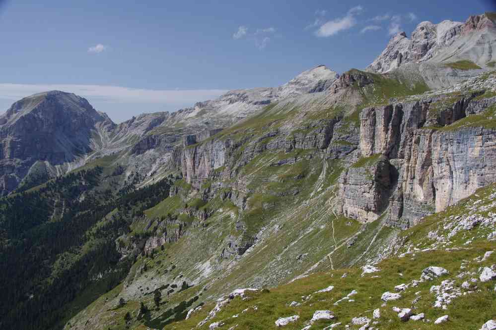 Le plateau que nous venons de traverser. Le mardi 1ᵉʳ septembre 2015