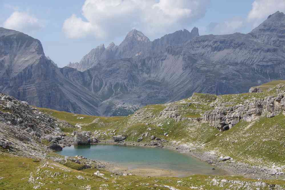 Le lac. Le mardi 1ᵉʳ septembre 2015