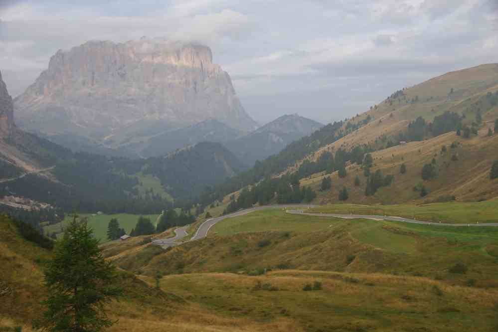 Passo Gardena. Le mercredi 2 septembre 2015