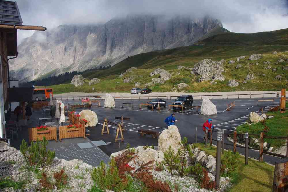 Sellajoch. Le mercredi 2 septembre 2015