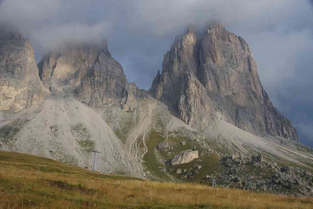 L’option télécabine n’a pas été retenue. Le jeudi 3 septembre 2015