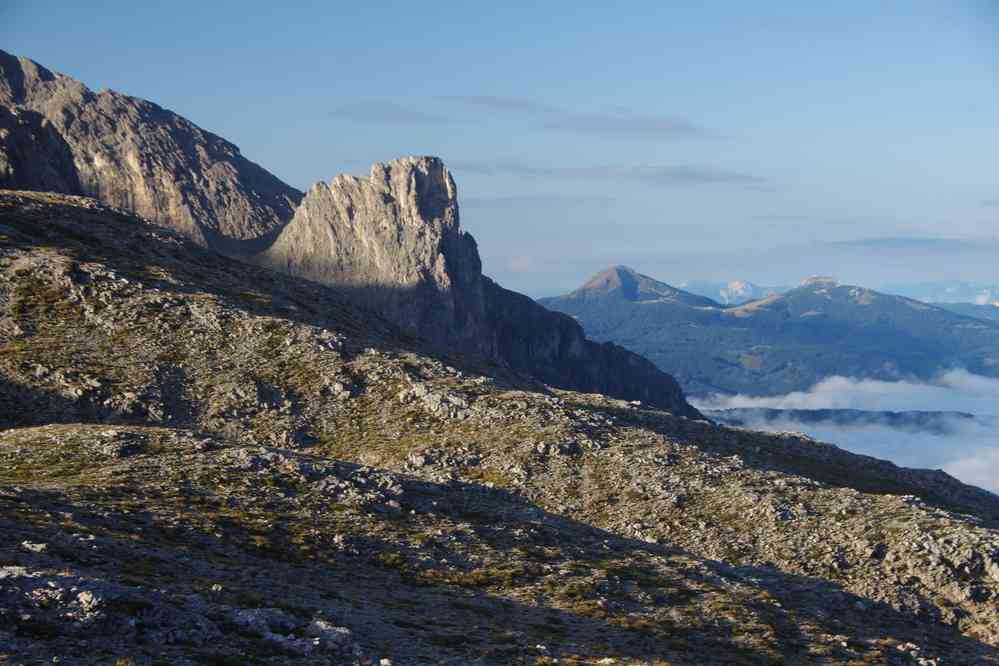 L’une des plus belles lumières du voyage. Le vendredi 4 septembre 2015