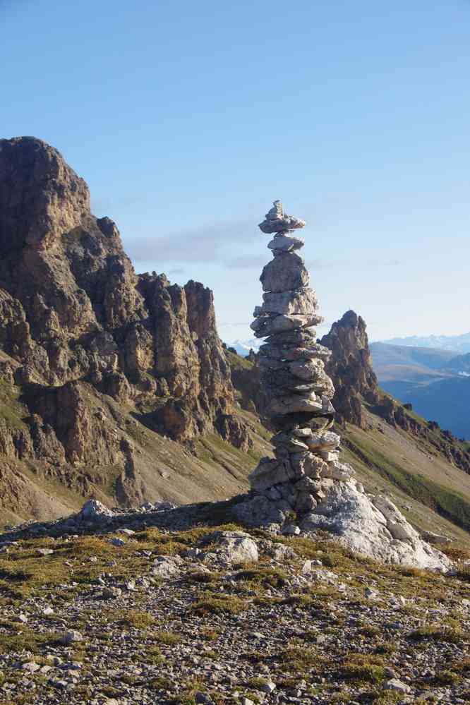 À contourner impérativement par la gauche. Le vendredi 4 septembre 2015