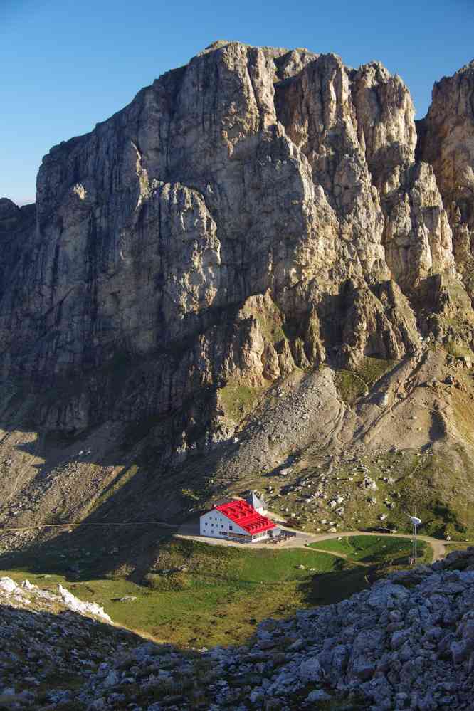 Encore le refuge. Le vendredi 4 septembre 2015