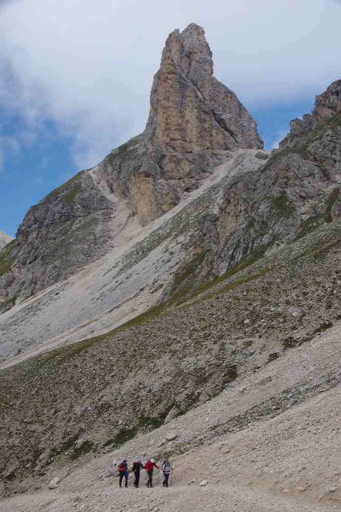 On retrouve la civilisation, la foule et même le tout-à l’égoût !. Le vendredi 4 septembre 2015