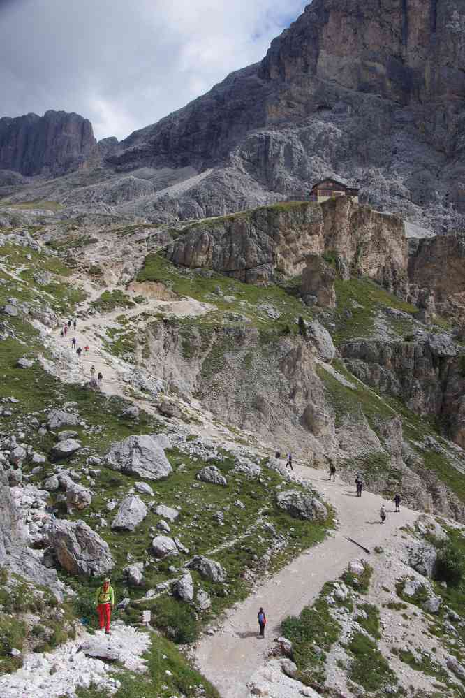 On s’extrait temporairement du flot des touristes. Le vendredi 4 septembre 2015