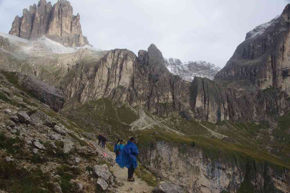 Sentier en balcon. Le samedi 5 septembre 2015