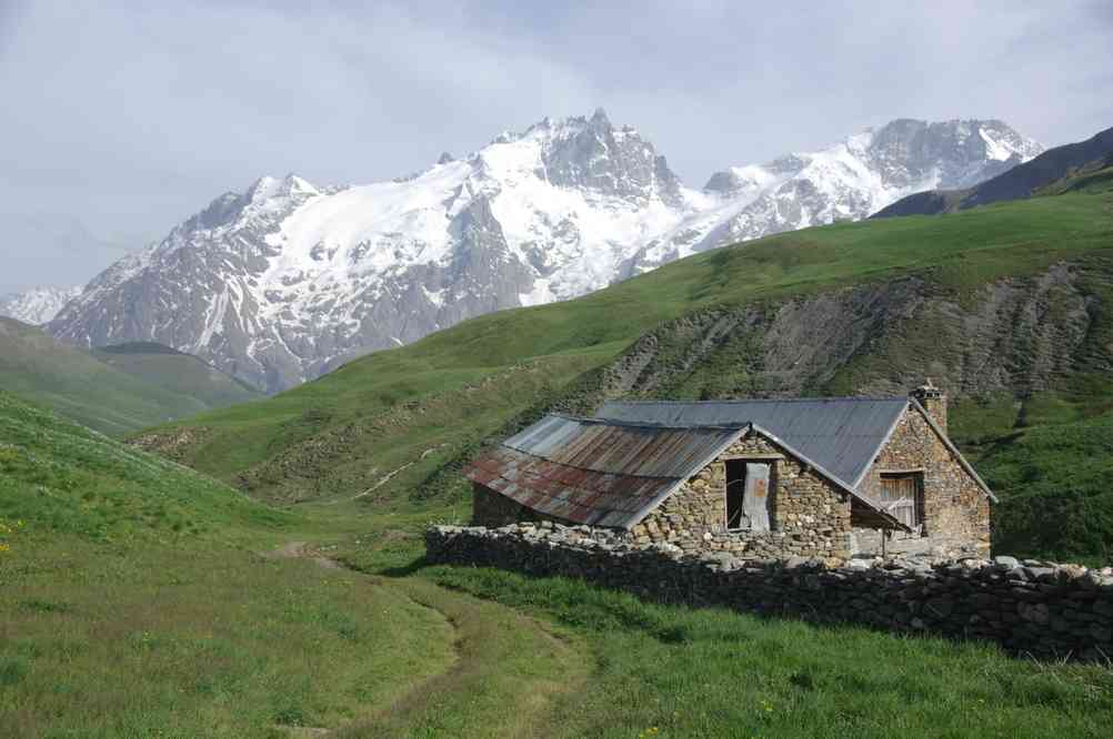 Retour au pas de charge, faut pas rater le dîner ! Le samedi 7 juin 2014