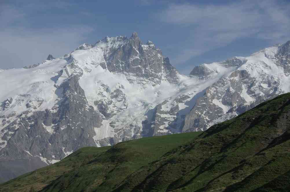 La Meije. Le samedi 7 juin 2014