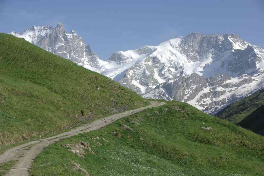 Sur le chemin du retour. Le samedi 7 juin 2014