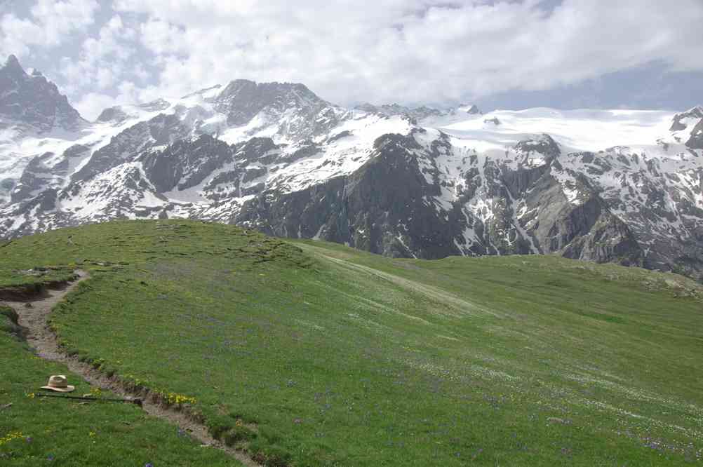 Plateau d’Emparis. Le dimanche 8 juin 2014