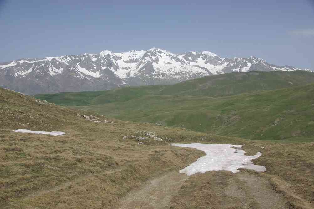 Nous avons trouvé la neige ! Le dimanche 8 juin 2014