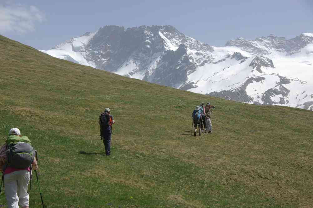 Petite excursion hors sentier. Le dimanche 8 juin 2014