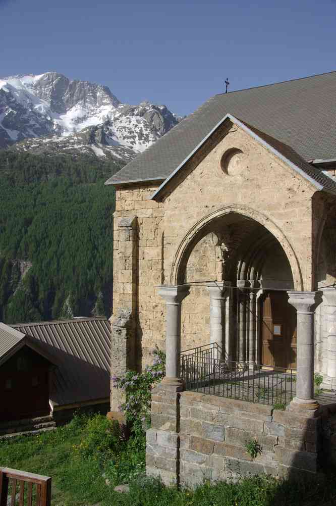 L’église des Terrasses le troisième jour. Le lundi 9 juin 2014