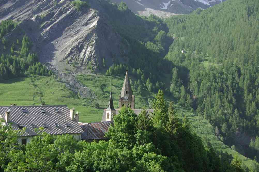 Arrivée à la Grave. Le lundi 9 juin 2014