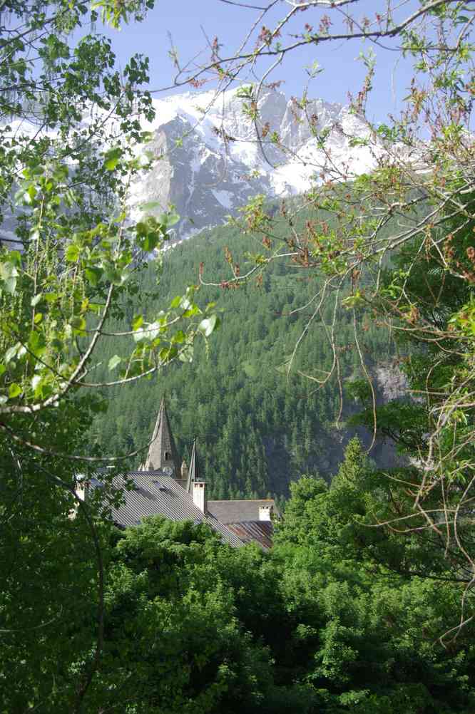 Arrivée à la Grave. Le lundi 9 juin 2014