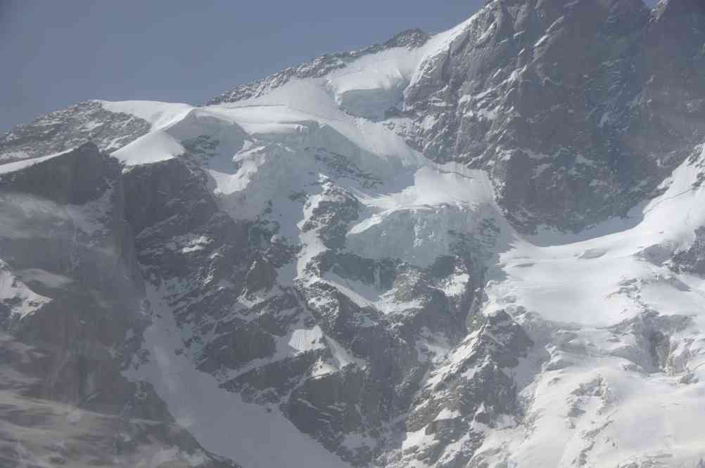 Les séracs comme si nous y étions. Le lundi 9 juin 2014