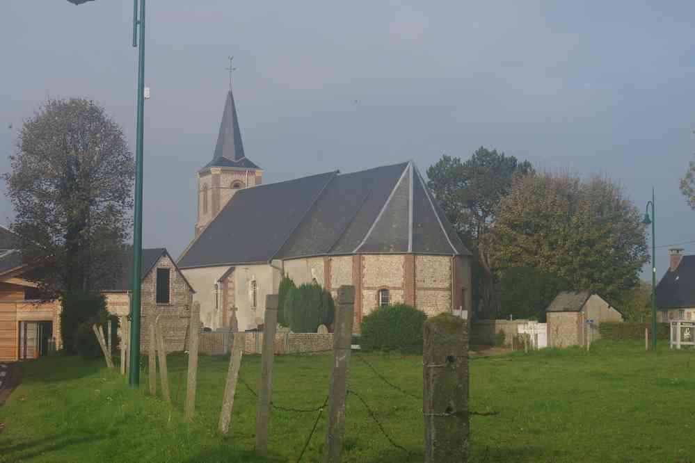 Bénouville. Le dimanche 18 octobre 2015