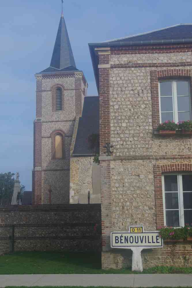 Bénouville. Le dimanche 18 octobre 2015