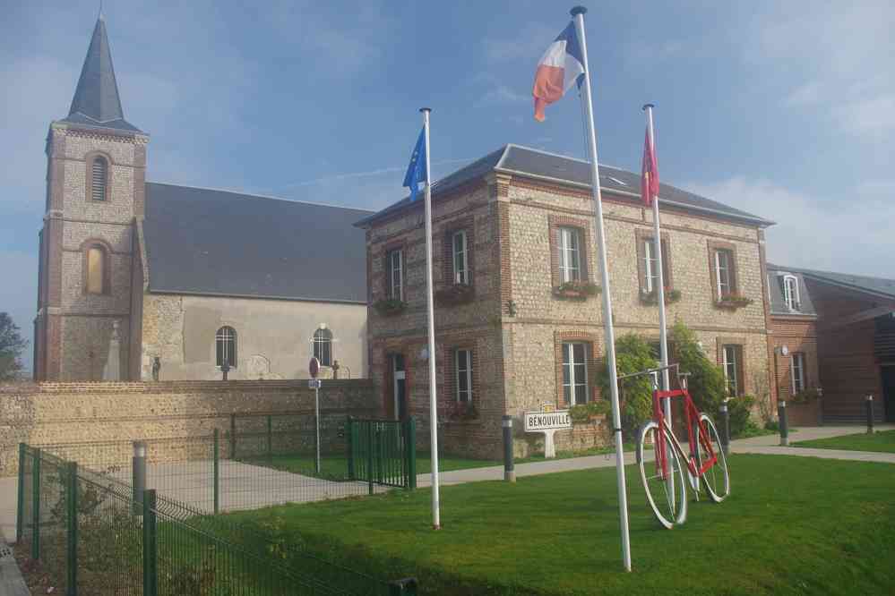 Bénouville. Le dimanche 18 octobre 2015