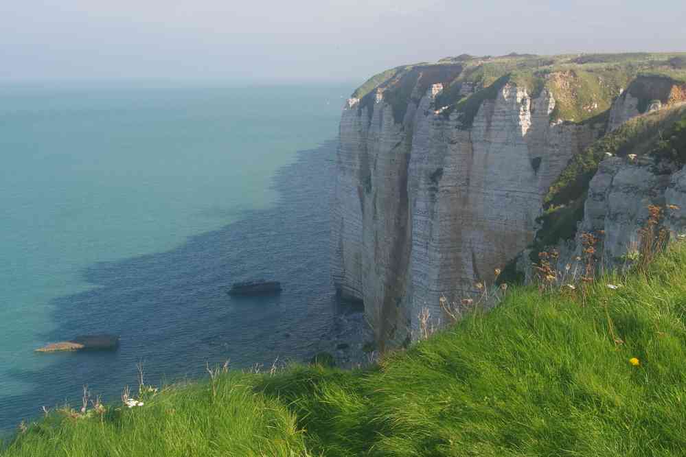 Randonnée en bord de falaise. Le dimanche 18 octobre 2015