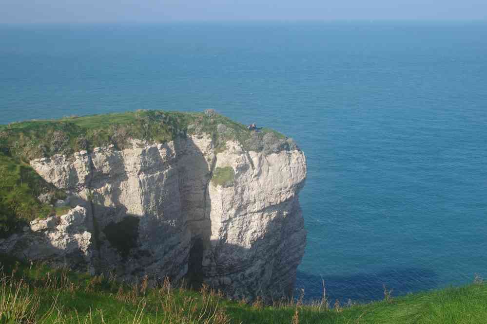 Randonnée en bord de falaise. Le dimanche 18 octobre 2015