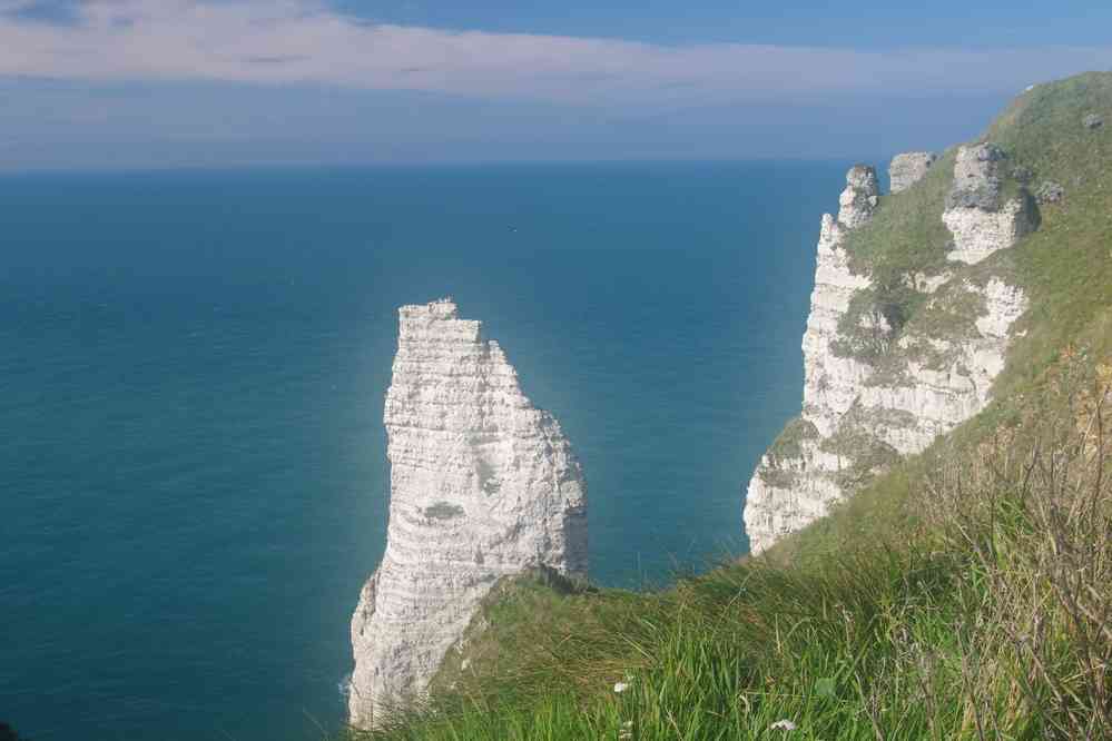 Étretat. Le dimanche 18 octobre 2015