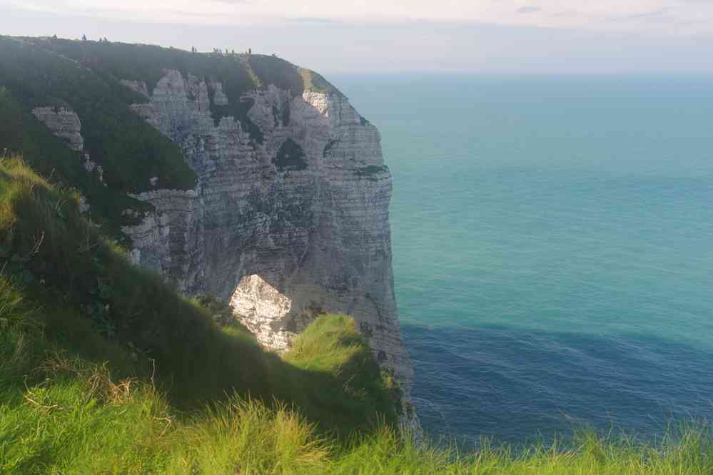 Étretat. Le dimanche 18 octobre 2015